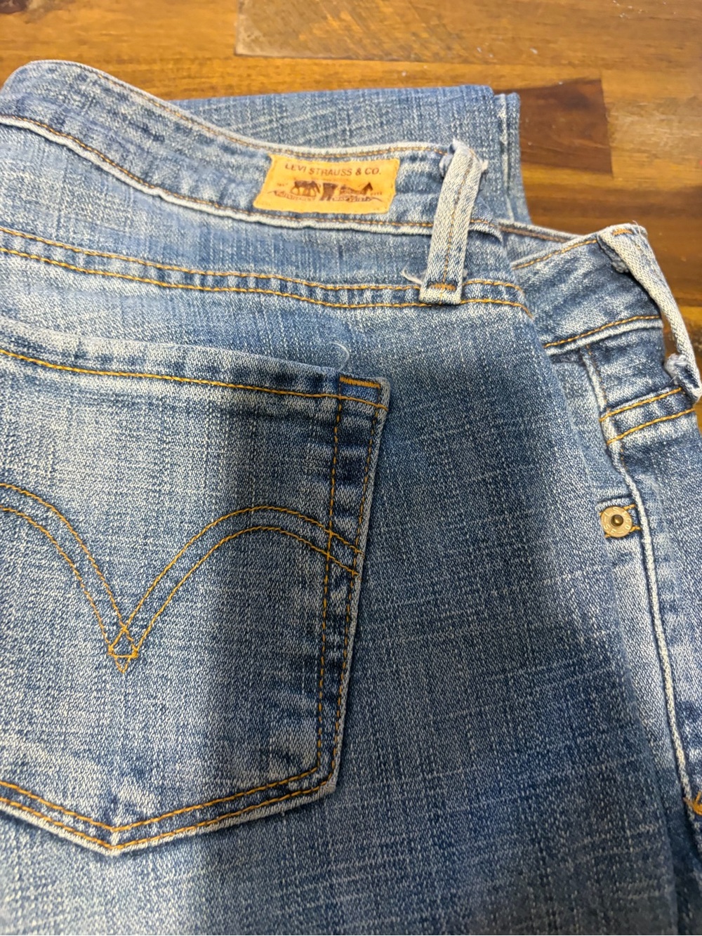 Levi's Women's Light Blue Bootcut Jeans